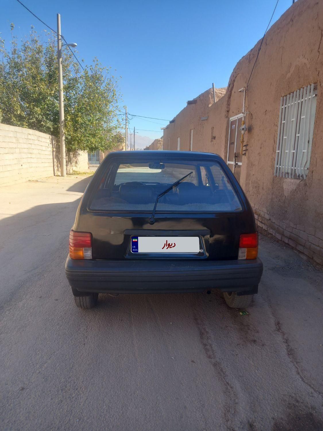 پراید 111 LX - 1386