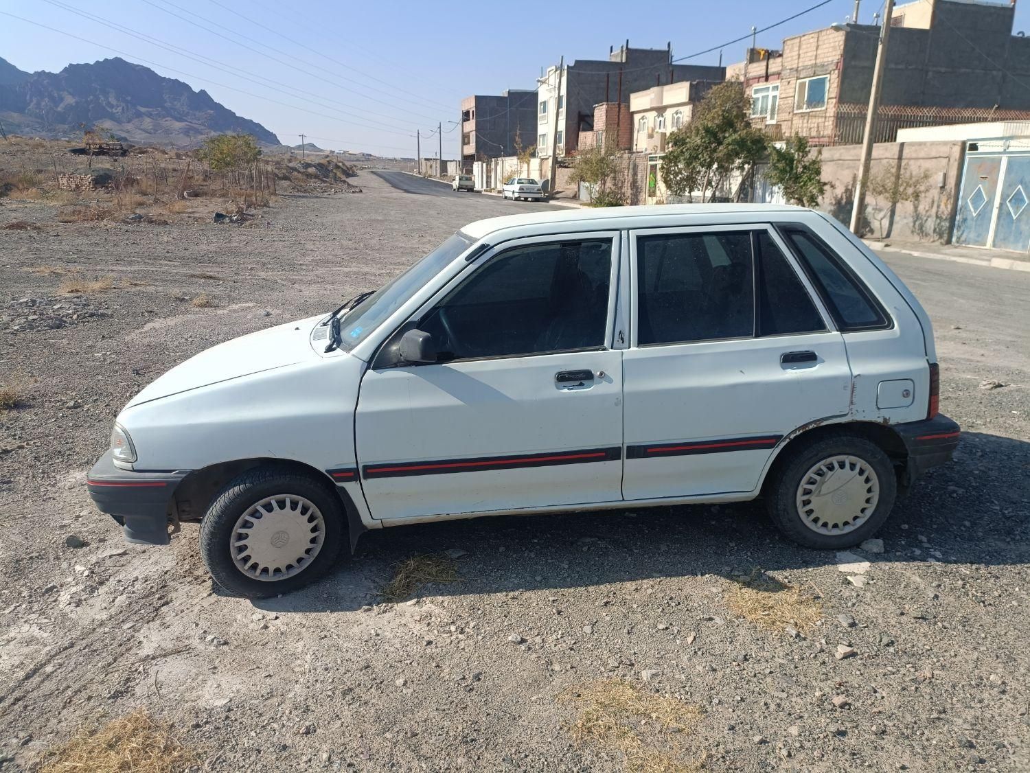 پراید 111 LX - 1376