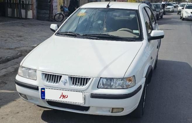 سمند LX XU7 - 1392