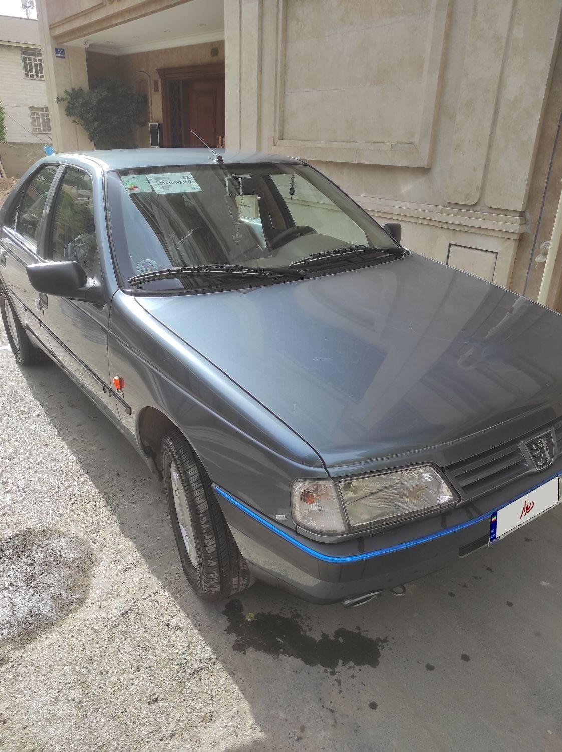 پژو 405 GL - دوگانه سوز CNG - 1396