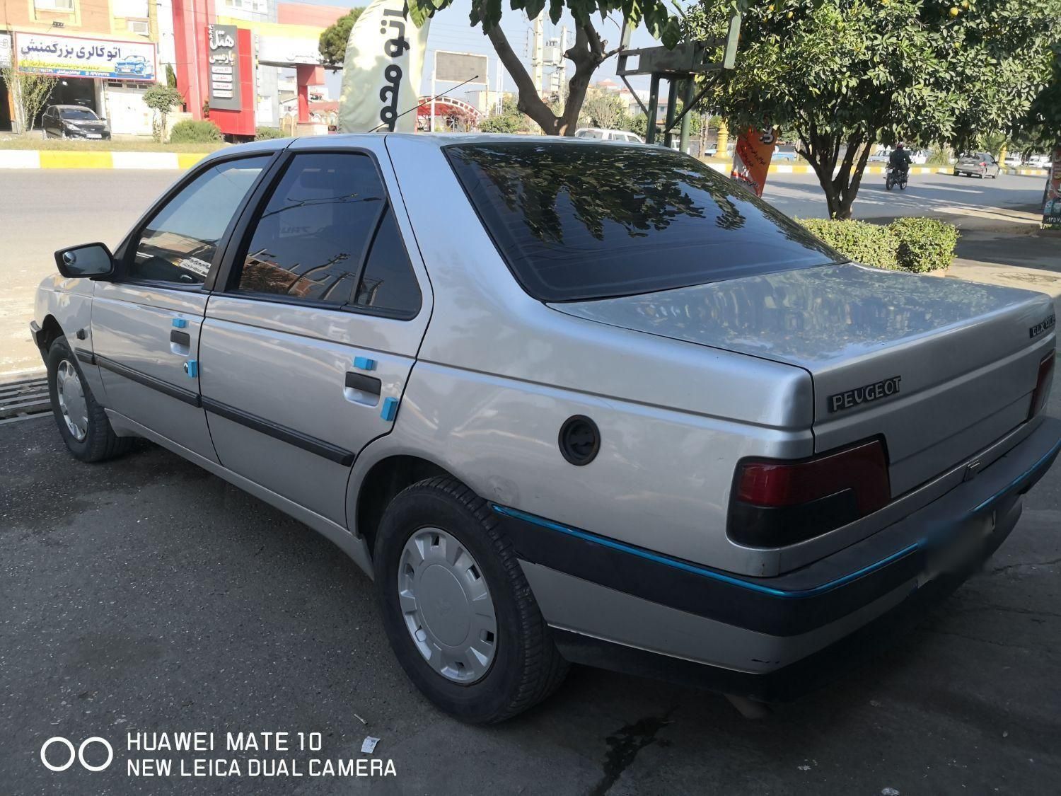 پژو 405 GL - دوگانه سوز CNG - 1391