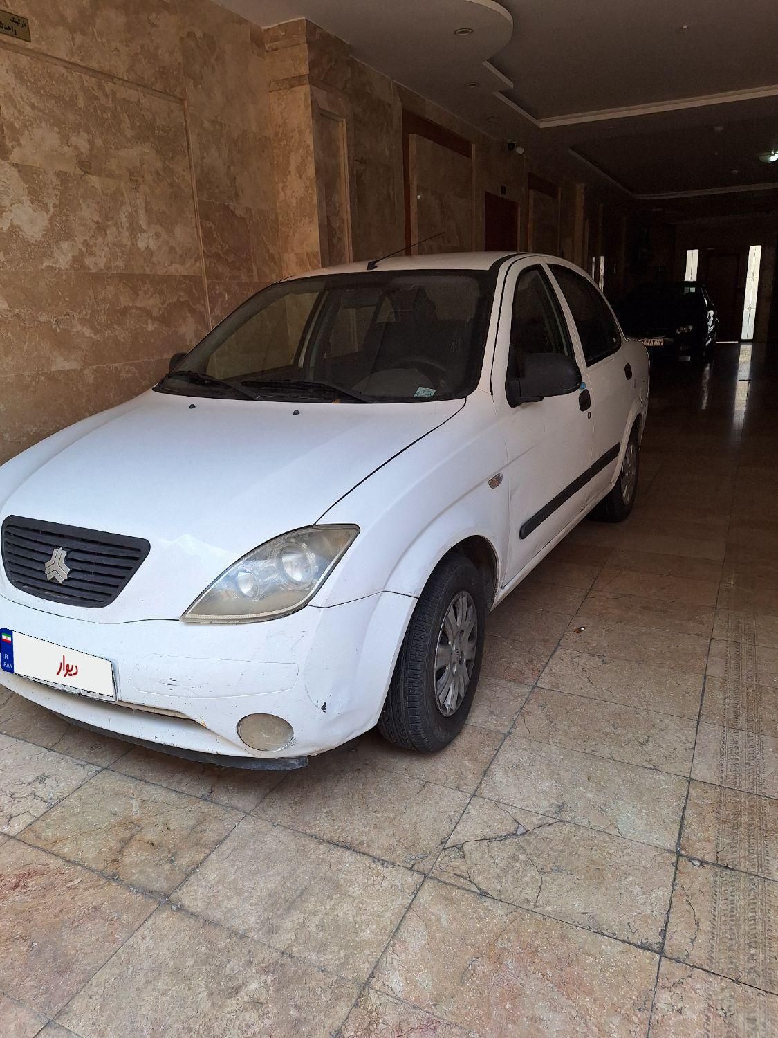 تیبا صندوق دار EX - 1393