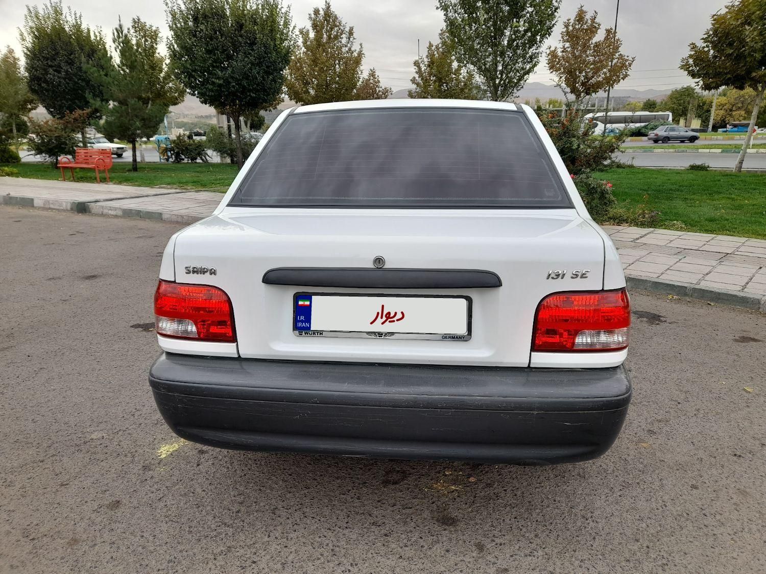 پراید 131 SE - 1396