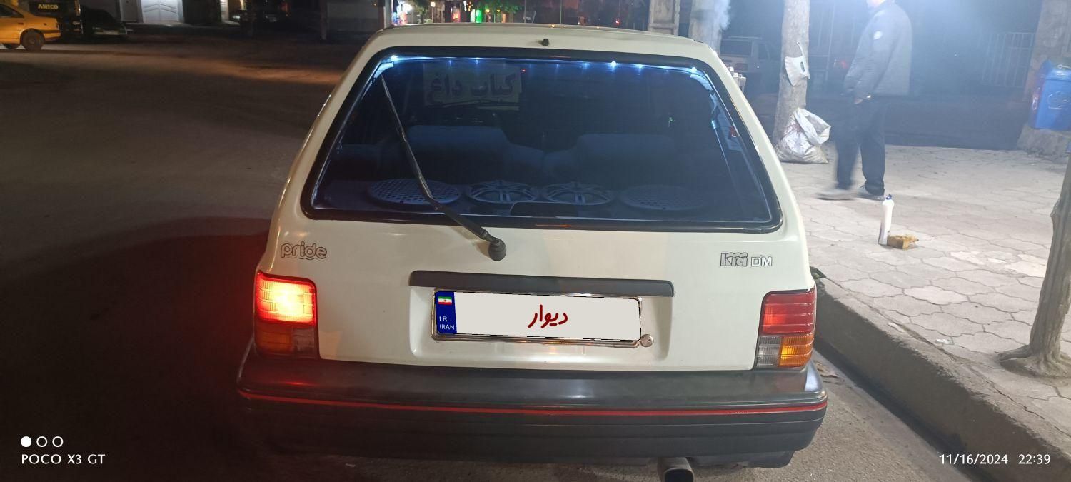 پراید 111 LX - 1378