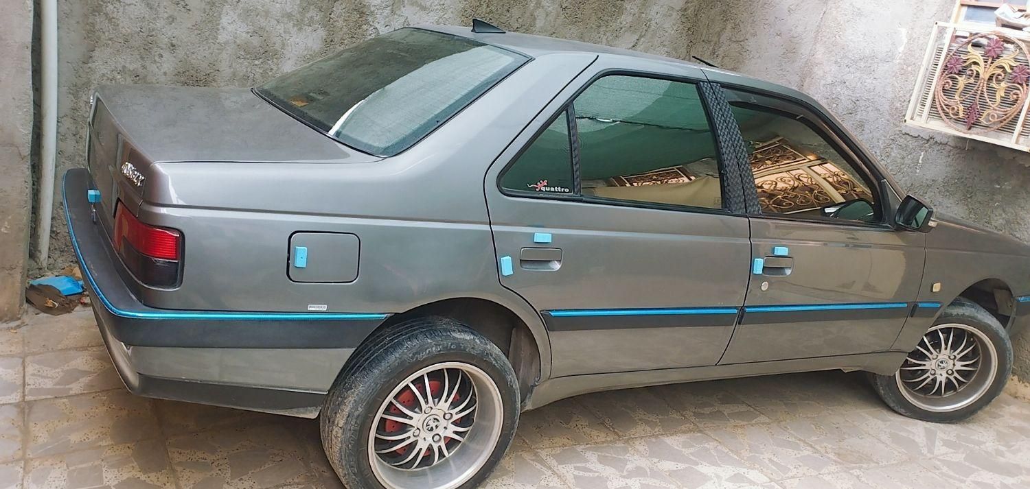 پژو 405 GL - دوگانه سوز CNG - 1389