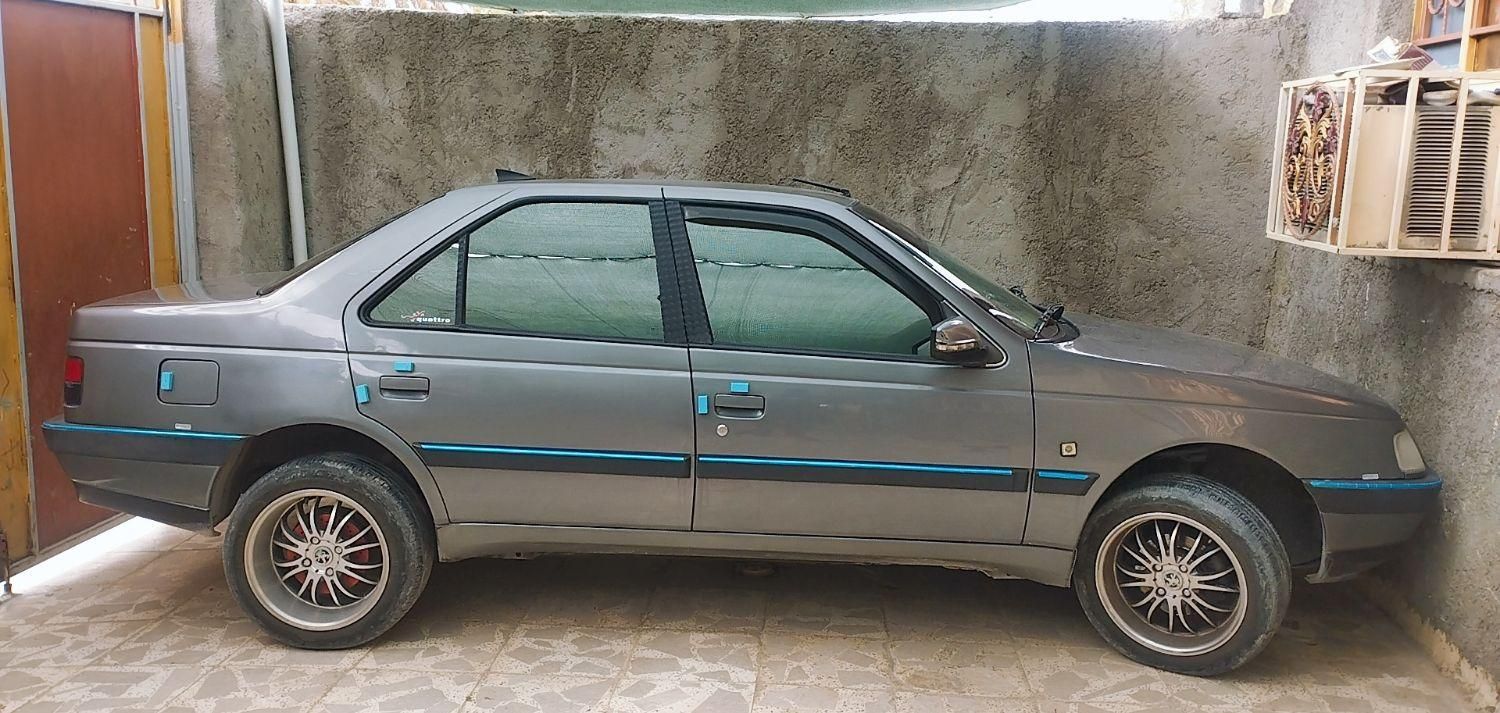 پژو 405 GL - دوگانه سوز CNG - 1389