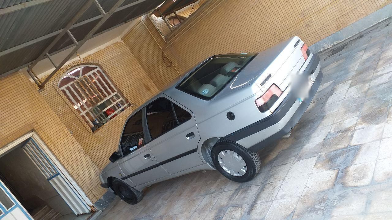 پژو 405 GL - دوگانه سوز CNG - 1397