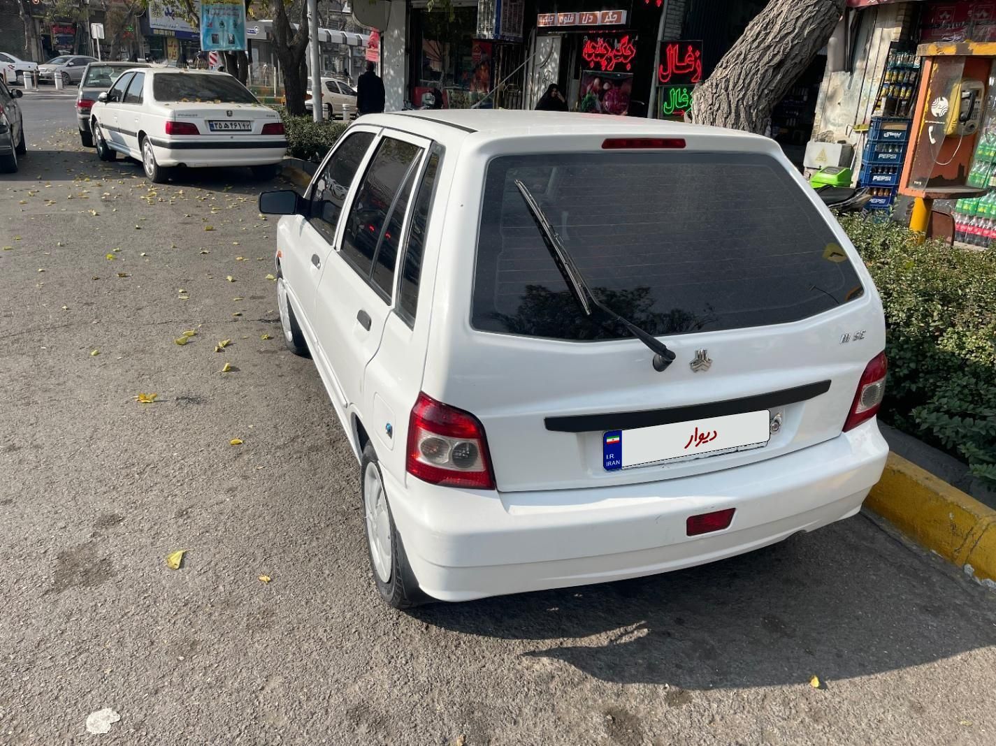 پراید 111 SE - 1398