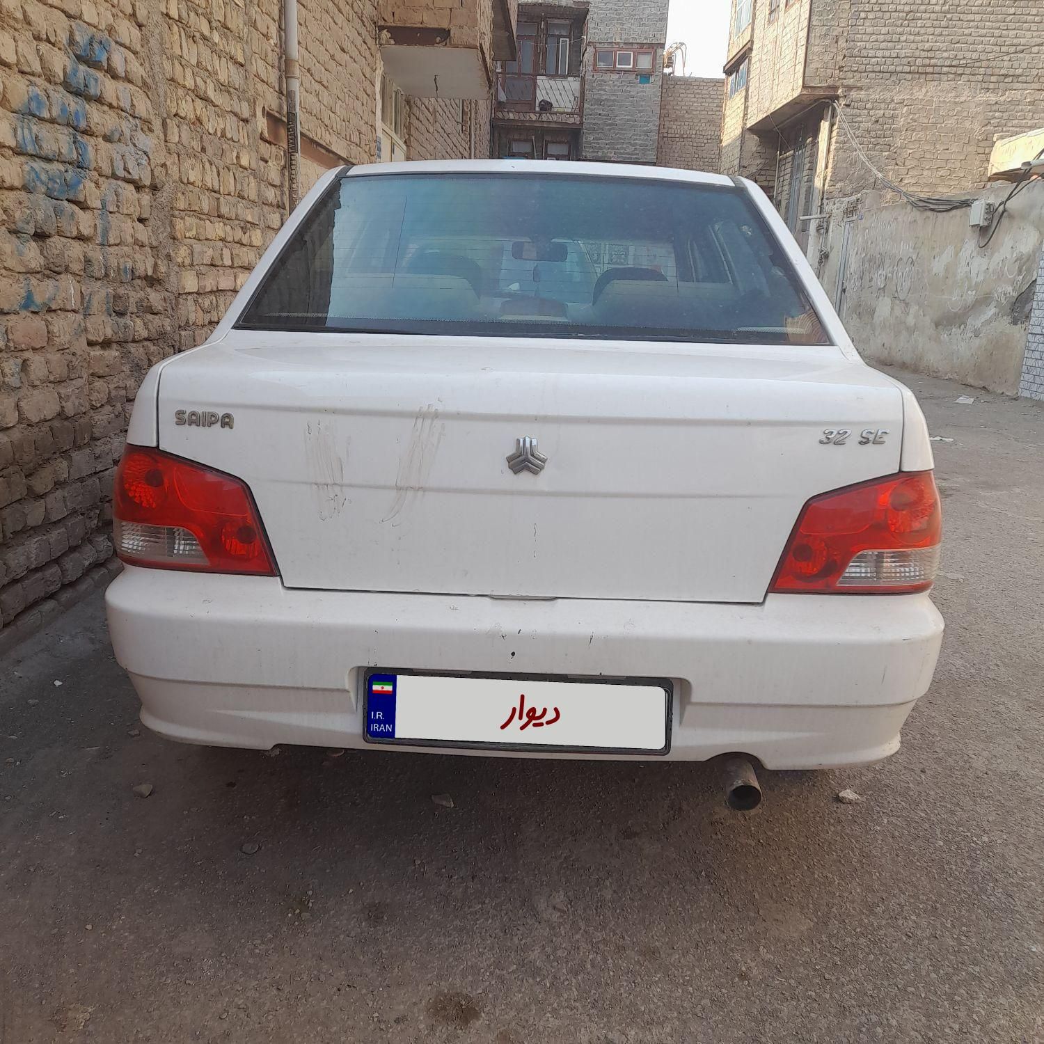 پراید 132 SE - 1393