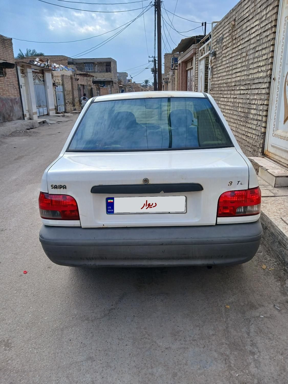 پراید 131 SE - 1393