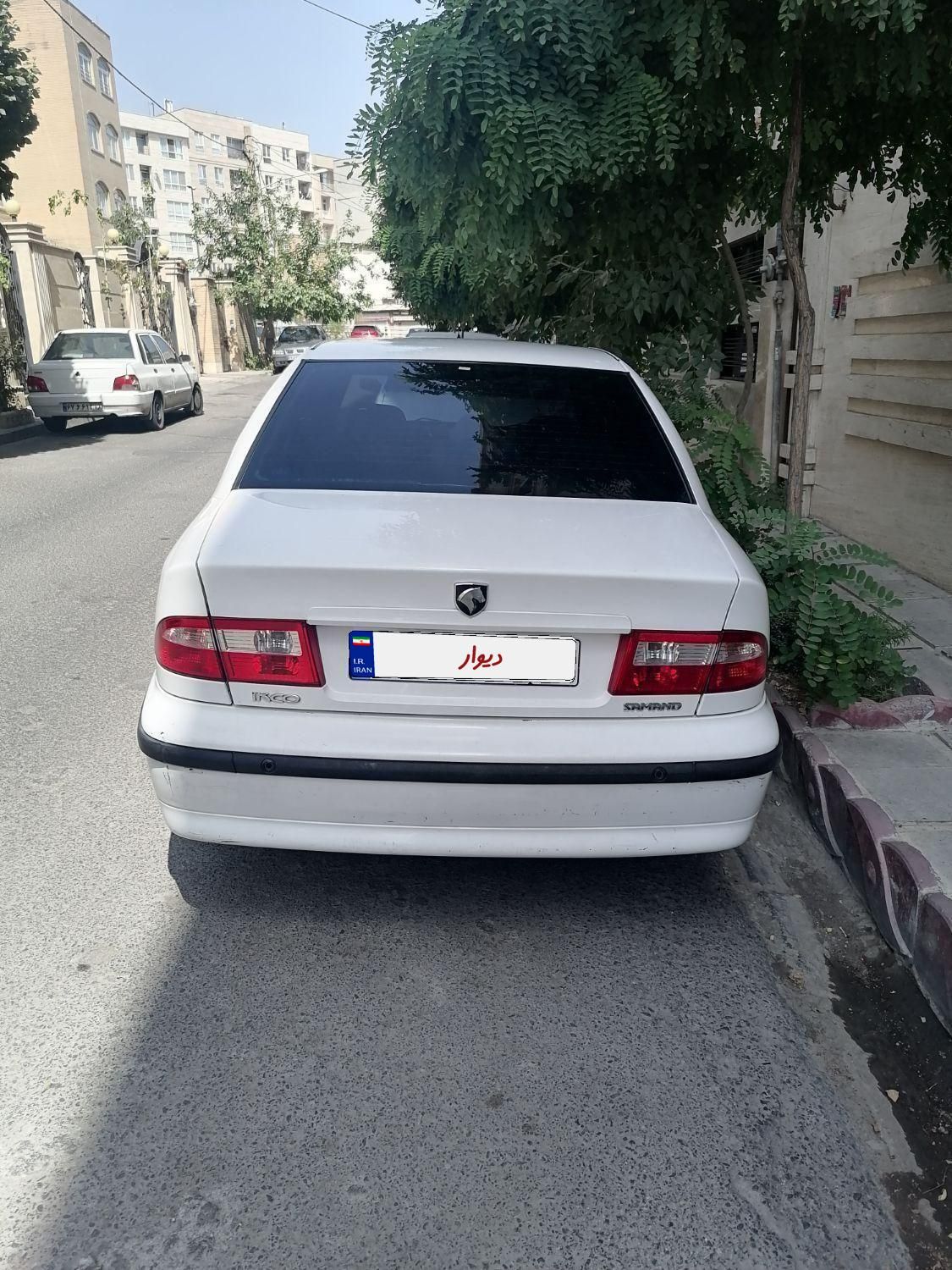 سمند LX XU7 - 1396