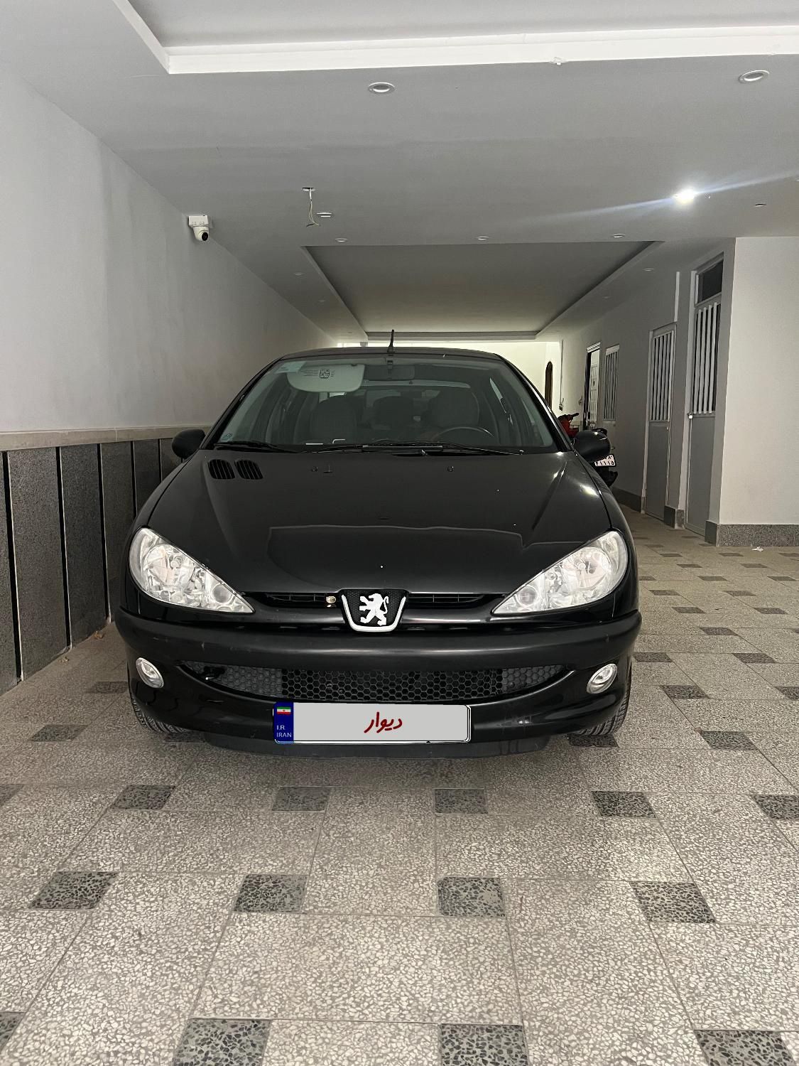 پژو 206 SD v8 - 1397