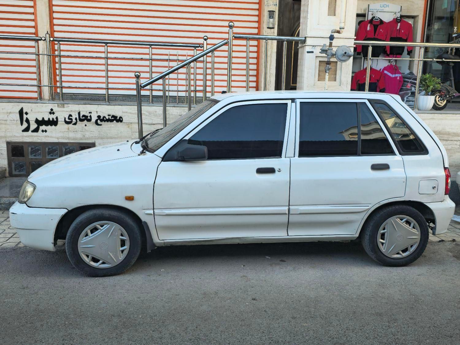 پراید 111 SE - 1389