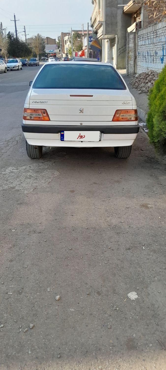 پژو 405 SLX بنزینی TU5 - 1393