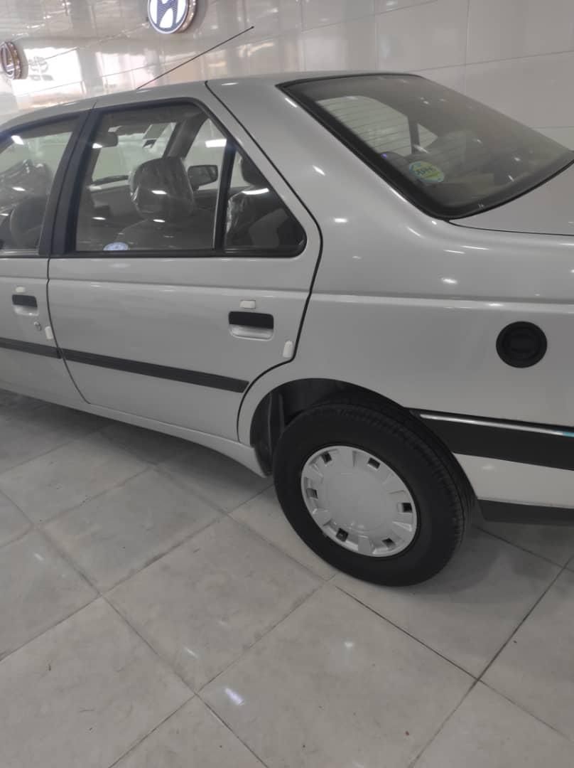 پژو 405 GL - دوگانه سوز CNG - 1399