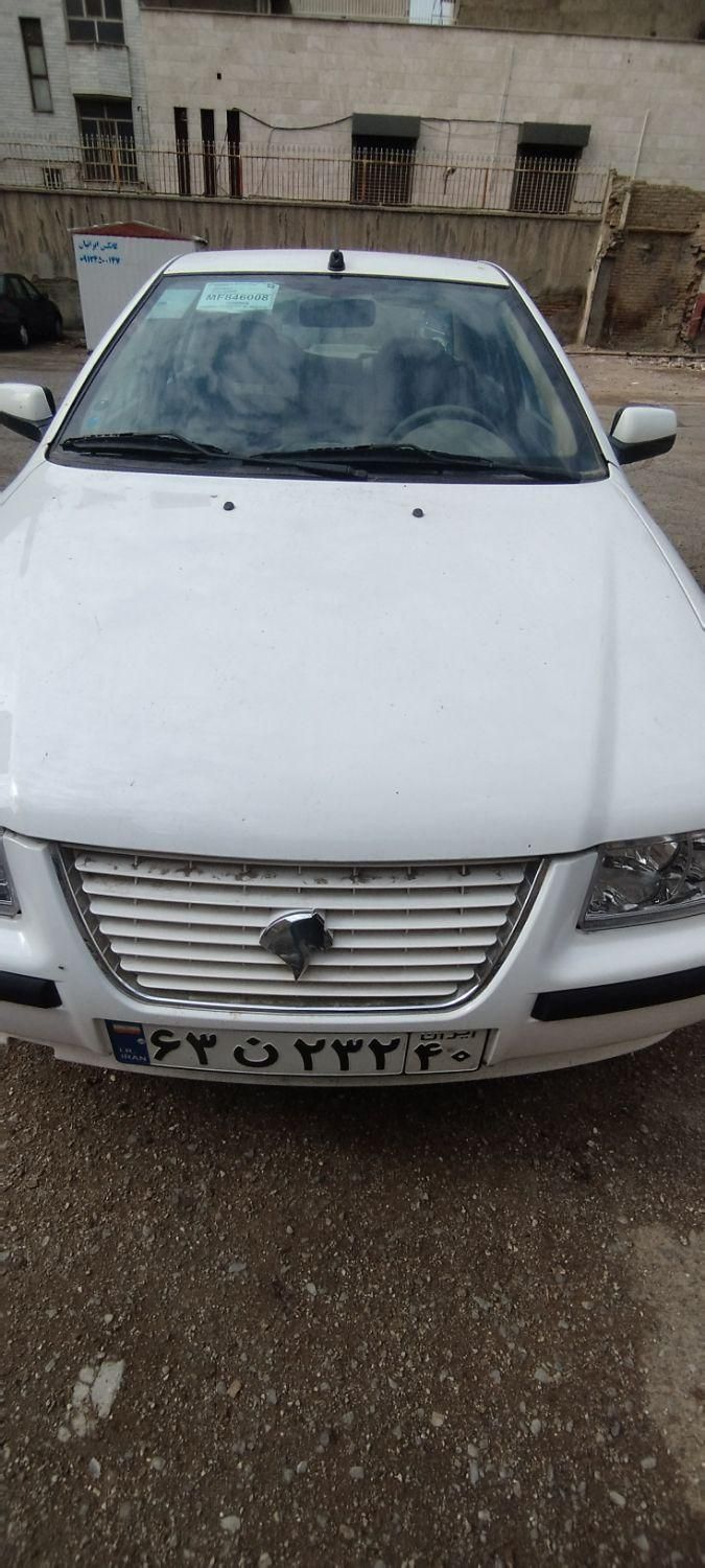 سمند LX XU7 - 1400