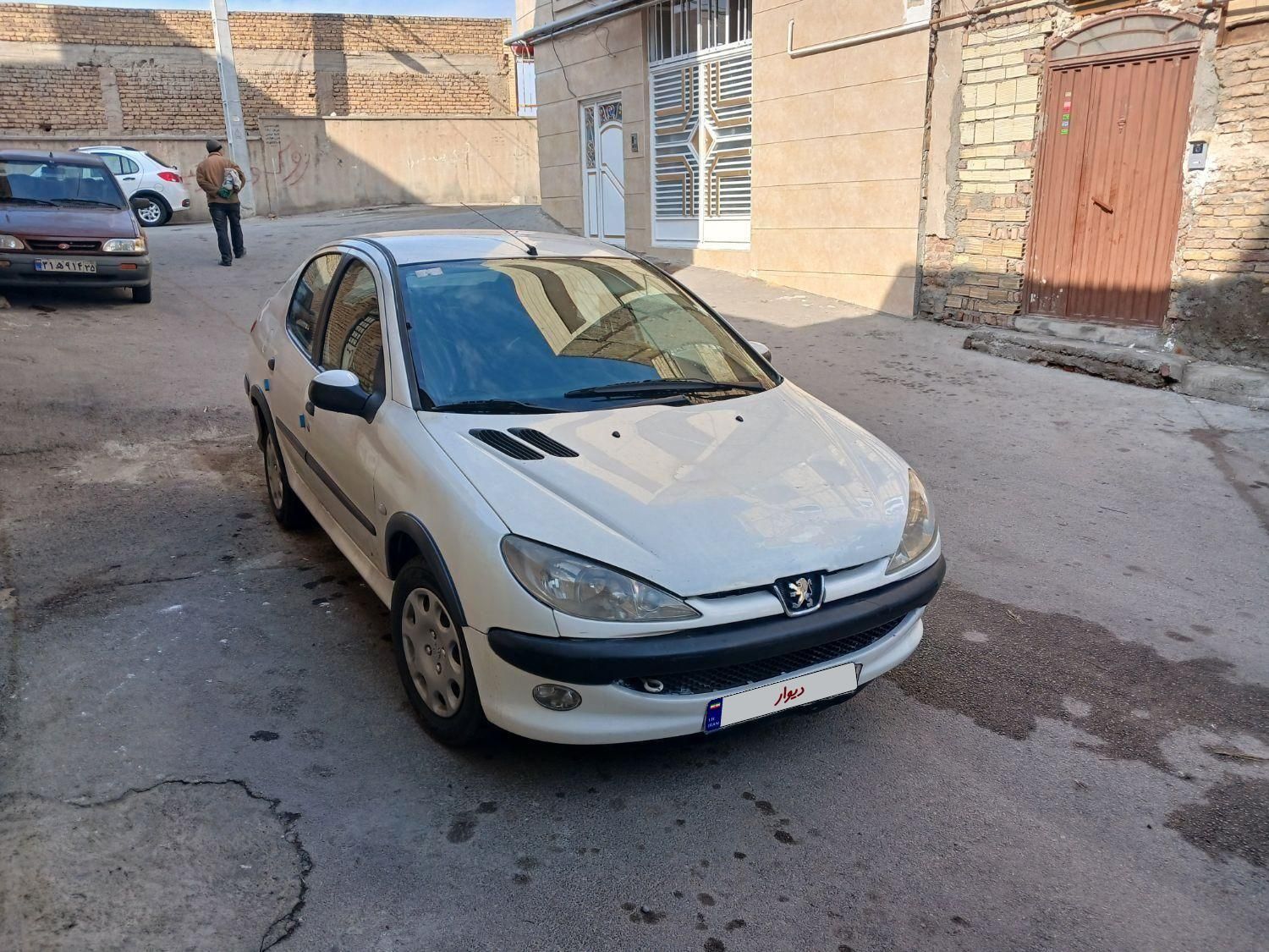 پژو 206 SD v9 - 1389