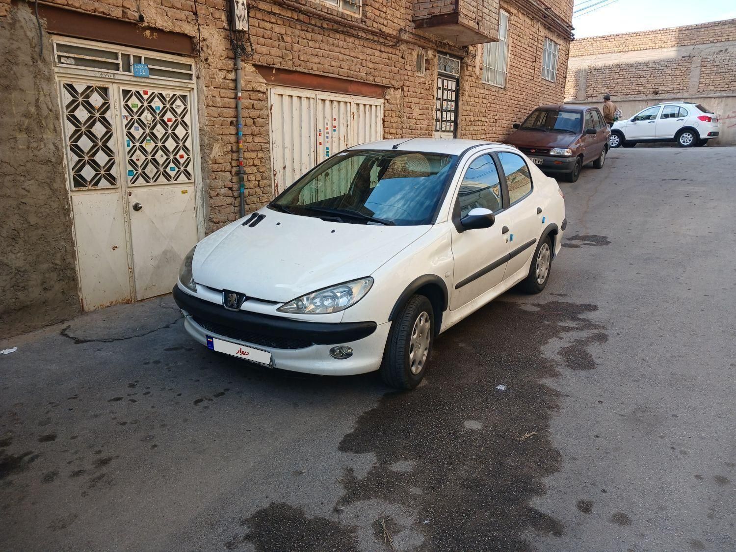 پژو 206 SD v9 - 1389