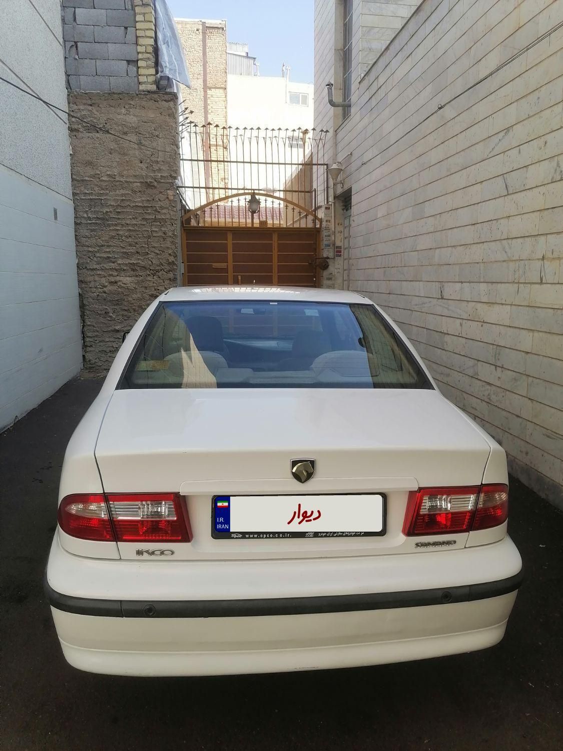 سمند LX EF7 دوگانه سوز - 1396