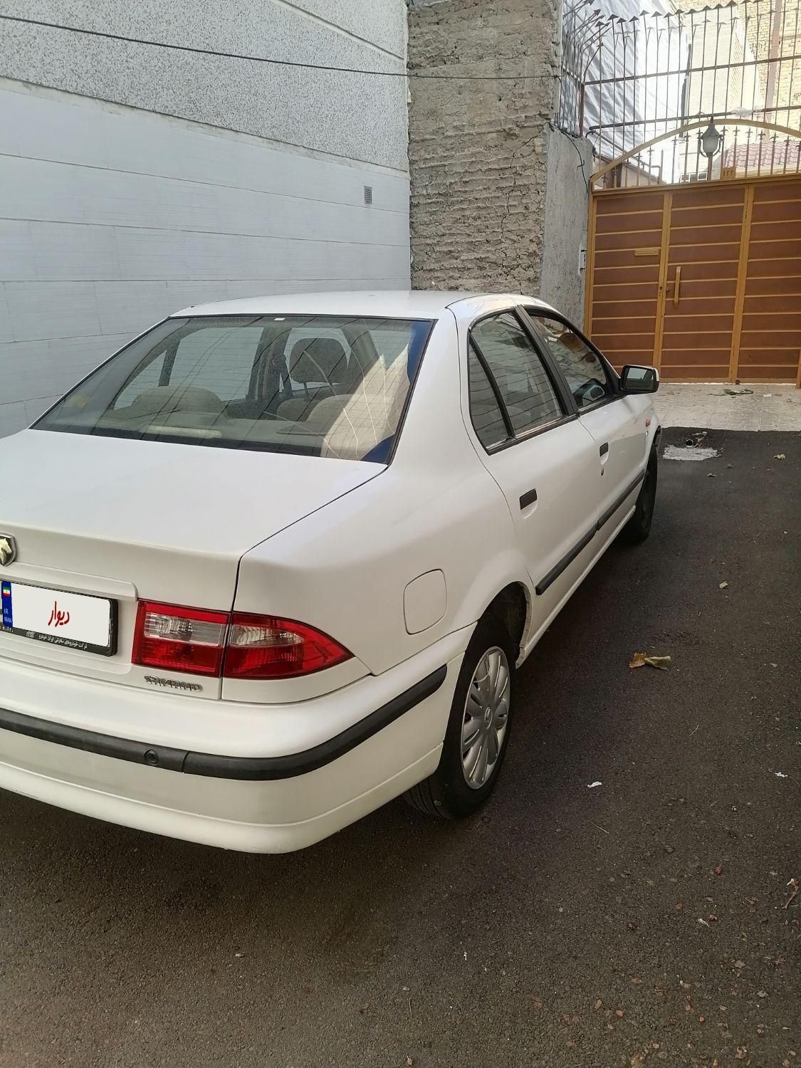 سمند LX EF7 دوگانه سوز - 1396