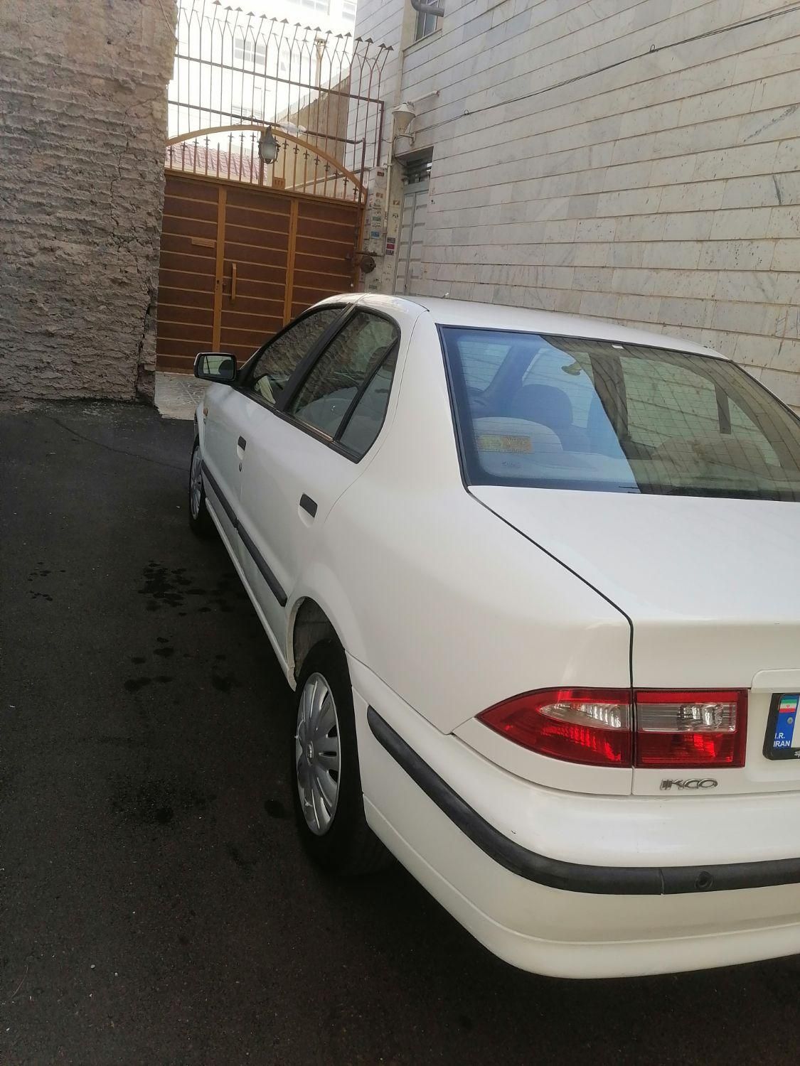 سمند LX EF7 دوگانه سوز - 1396