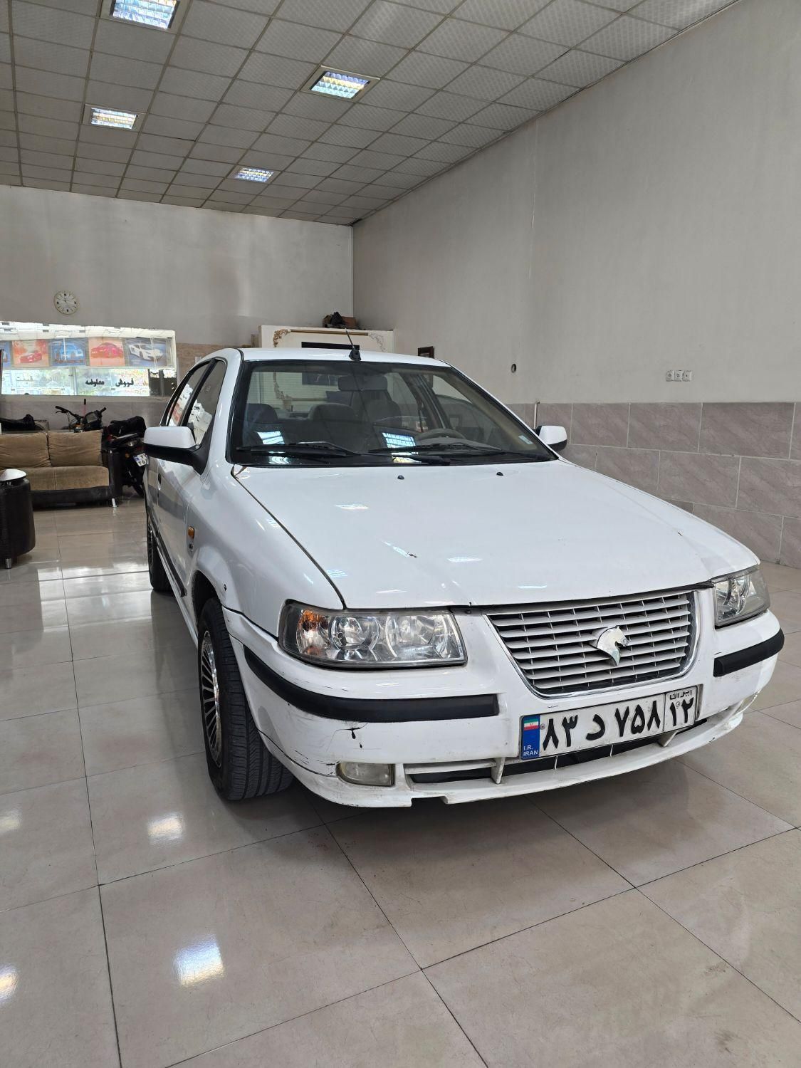 سمند LX EF7 دوگانه سوز - 1396