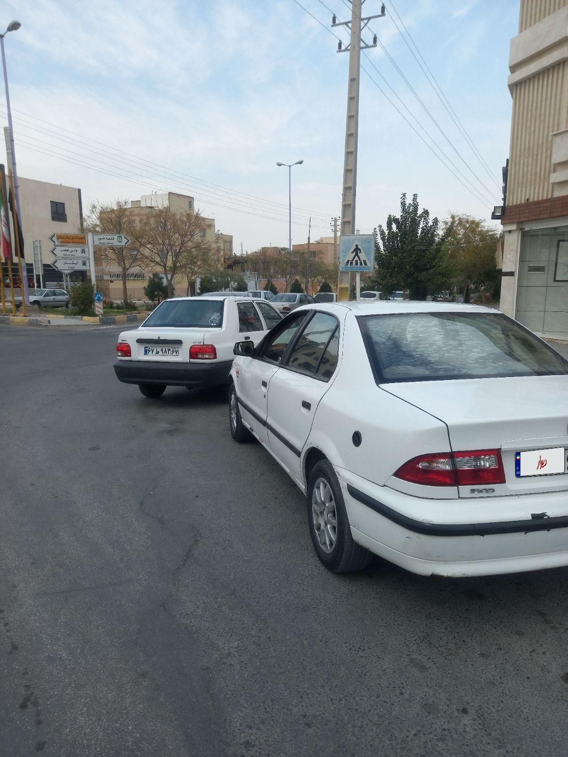 سمند LX EF7 دوگانه سوز - 1390