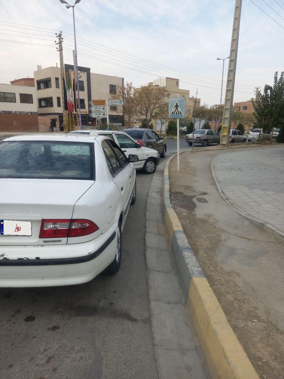 سمند LX EF7 دوگانه سوز - 1390