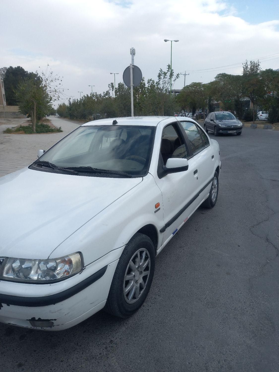 سمند LX EF7 دوگانه سوز - 1390