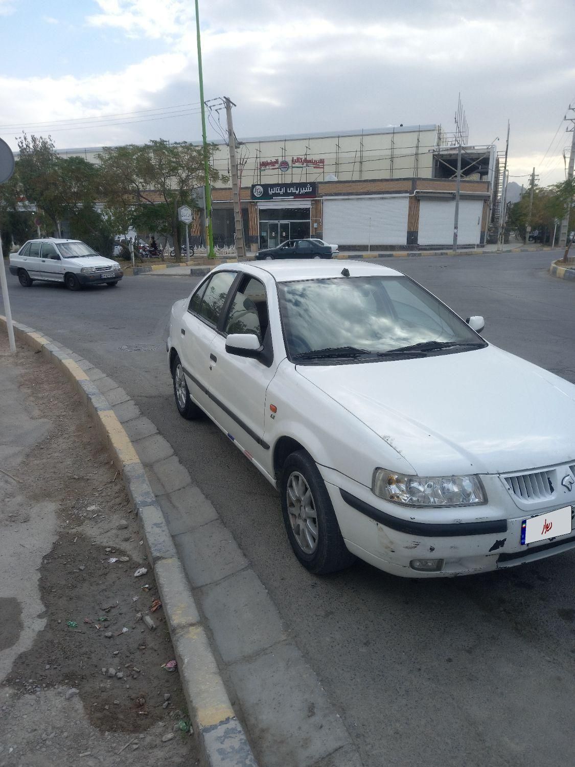 سمند LX EF7 دوگانه سوز - 1390