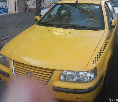 سمند LX EF7 دوگانه سوز - 1395