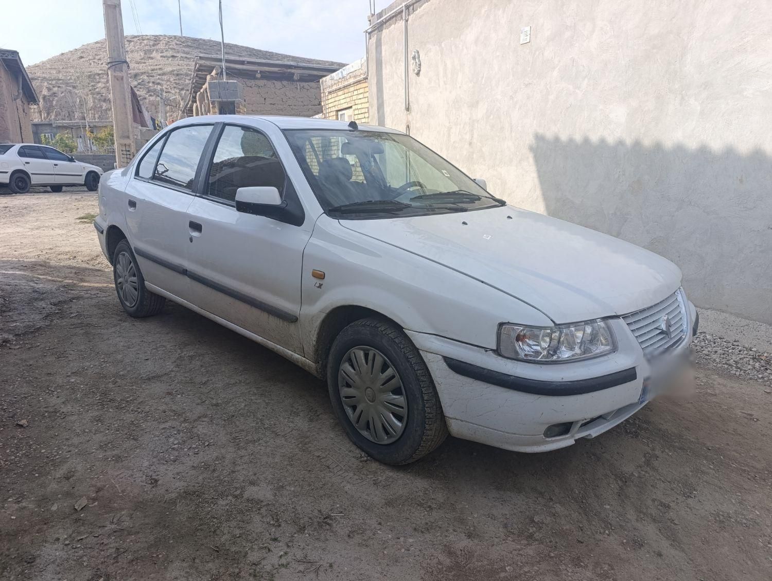 سمند LX EF7 دوگانه سوز - 1395