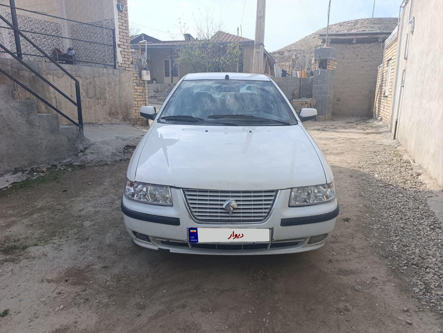 سمند LX EF7 دوگانه سوز - 1395