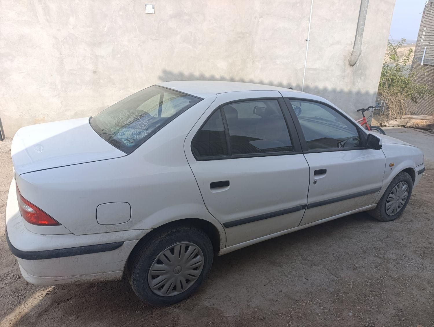 سمند LX EF7 دوگانه سوز - 1395