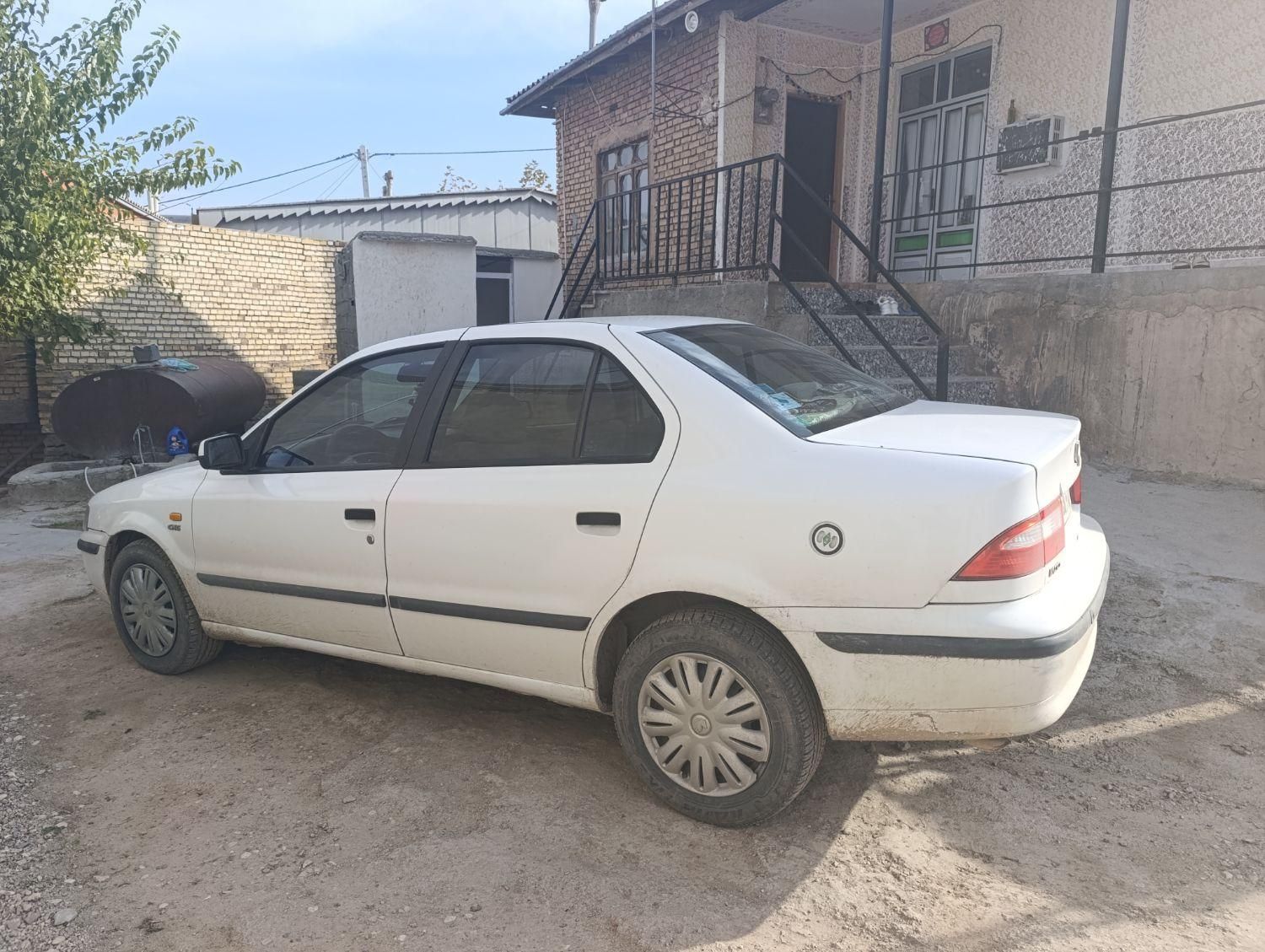 سمند LX EF7 دوگانه سوز - 1395