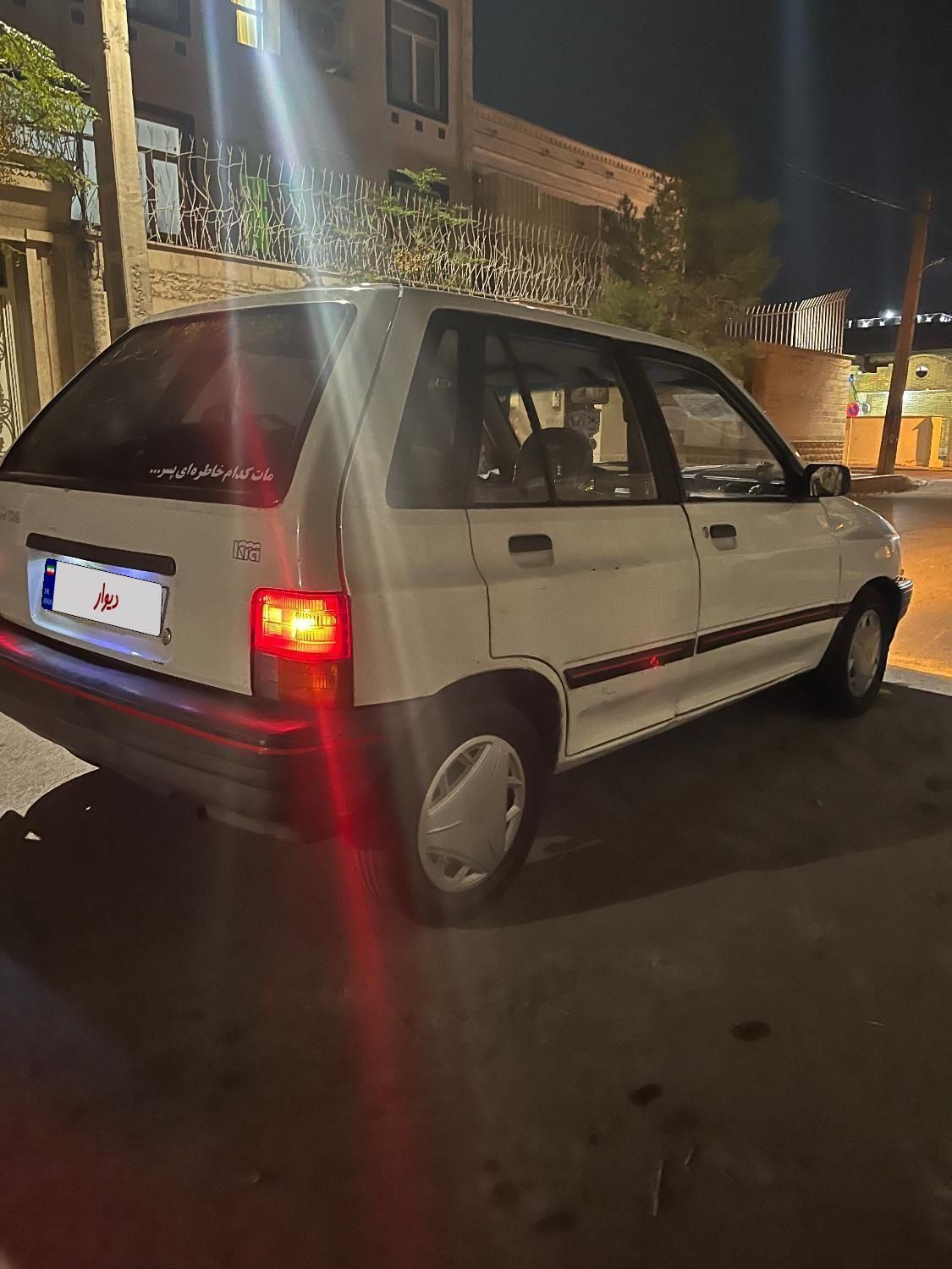 پراید 111 LX - 1374