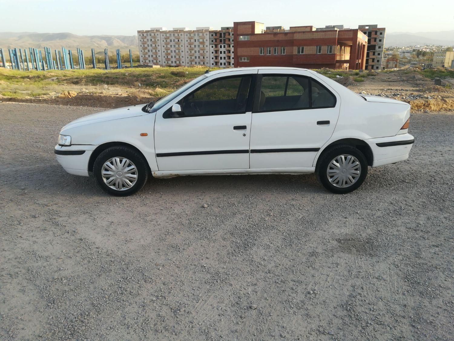 سمند LX XU7 - 1393