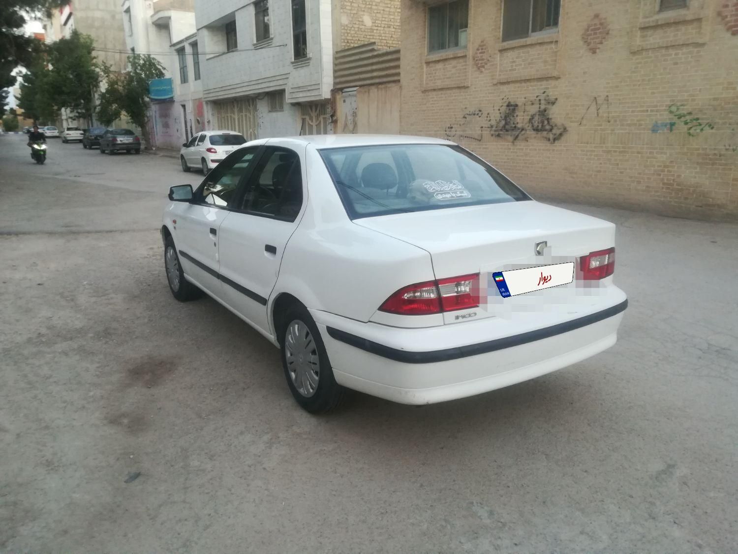 سمند LX XU7 - 1393