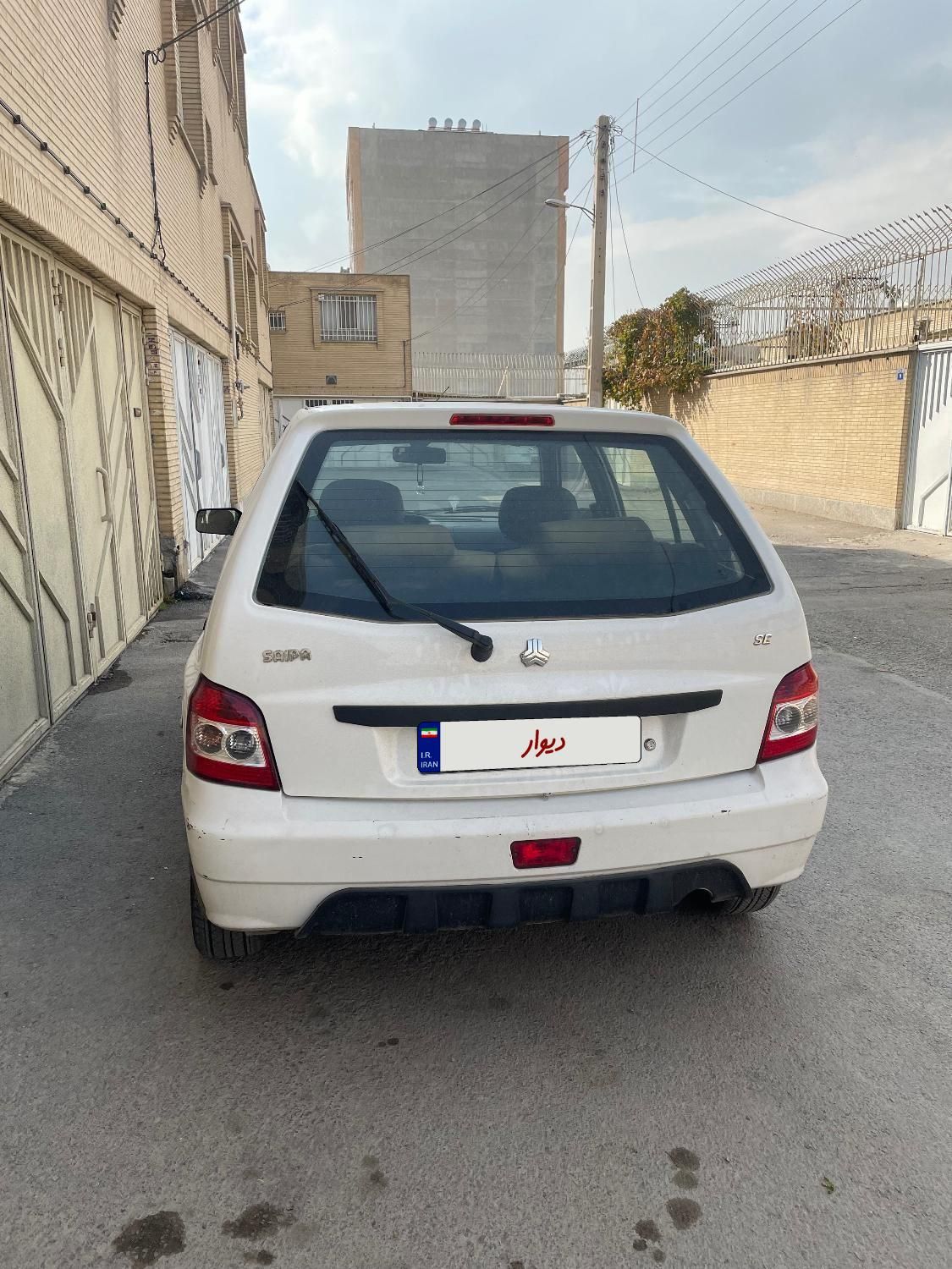 پراید 111 SE - 1395