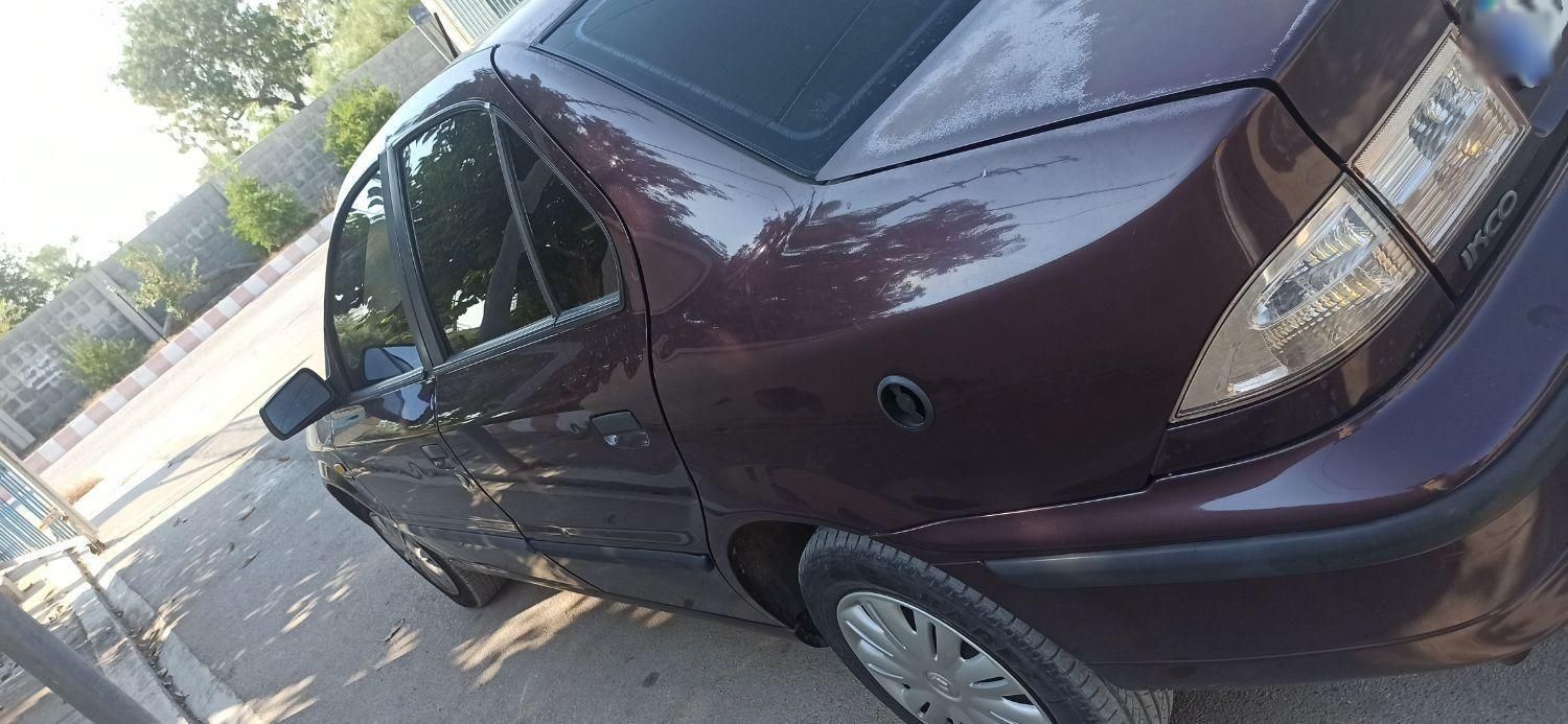 سمند LX EF7 دوگانه سوز - 1391