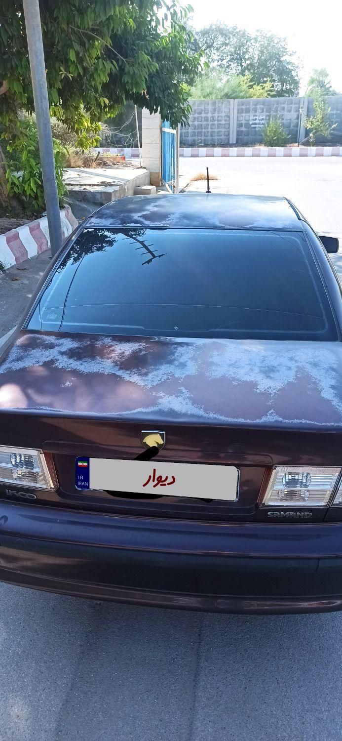 سمند LX EF7 دوگانه سوز - 1391