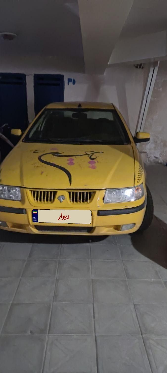 سمند LX EF7 دوگانه سوز - 1394