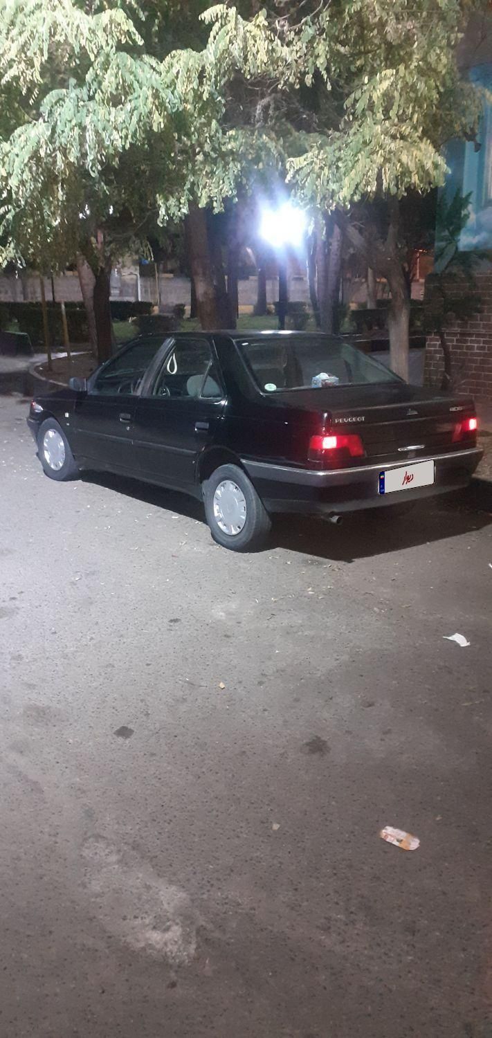 پژو 405 GL - دوگانه سوز CNG - 1383