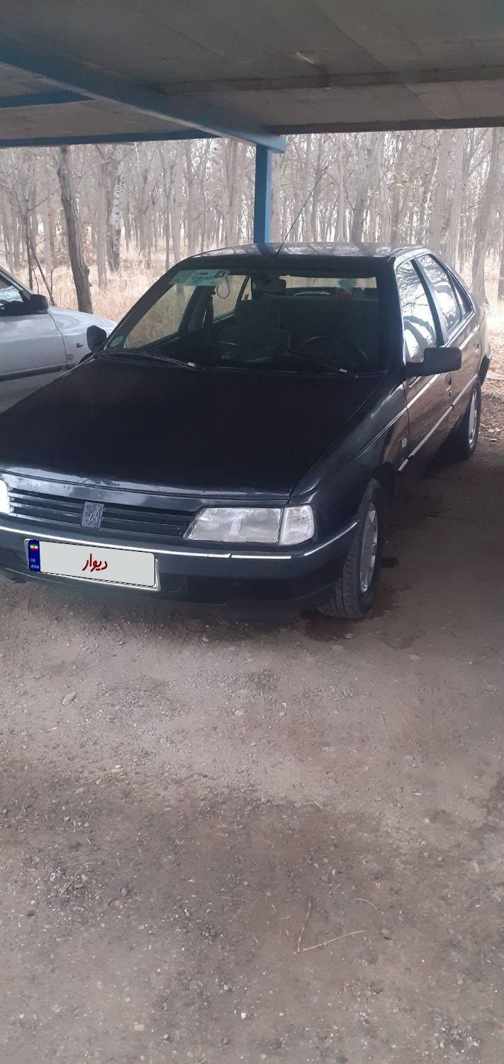 پژو 405 GL - دوگانه سوز CNG - 1383