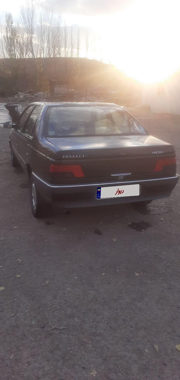 پژو 405 GL - دوگانه سوز CNG - 1383