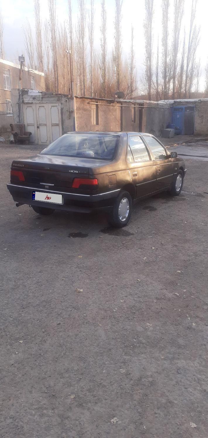 پژو 405 GL - دوگانه سوز CNG - 1383