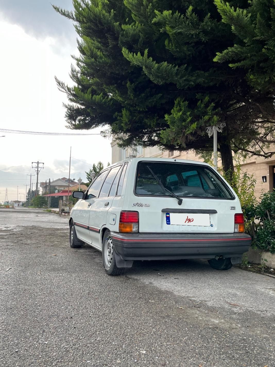 پراید 111 LX - 1382