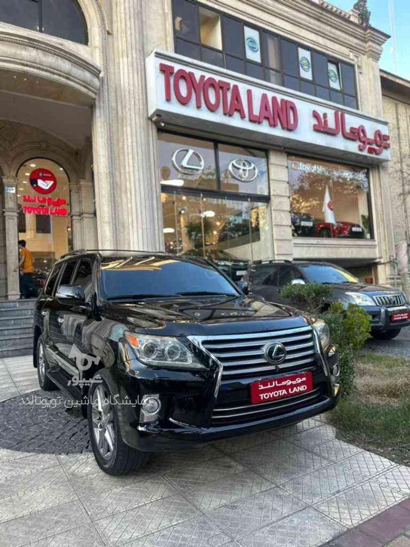 لکسوس LX 570 فول - 2012