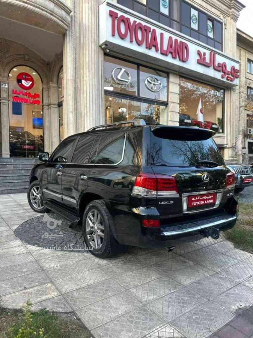 لکسوس LX 570 فول - 2012