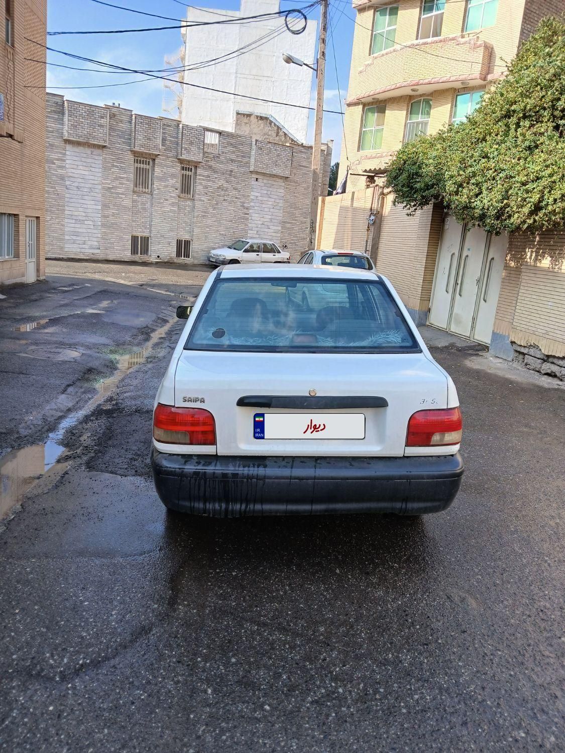 پراید 131 SL - 1390